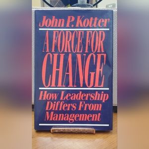 A Force for Change: How Leadership Differs from Management
